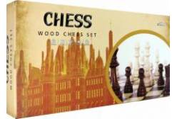 Шахматы деревянные (39х19.5х5 см) (AN02603)
