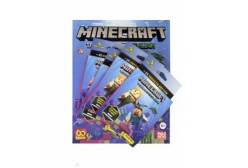 Альбома с наклейками Minecraft (20 пакетиков с наклейками)
