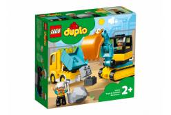 Конструктор LEGO DUPLO Башенный кран на стройке