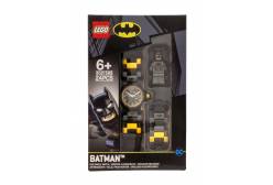 Часы наручные аналоговые LEGO Super Heroes с минифигурой Batman