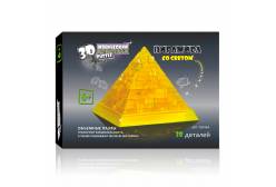 3D Crystal Puzzle Пирамида со светом