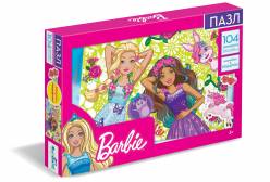 Пазл Barbie Солнечный денек, 104 элемента (+ наклейки)