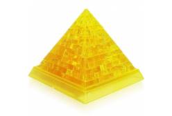 Головоломка 3D Пирамида, цвет: желтый, 38 деталей