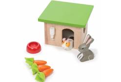 Игровой набор Кролик и морковка