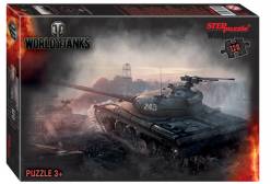 Пазл World of Tanks, 120 элементов