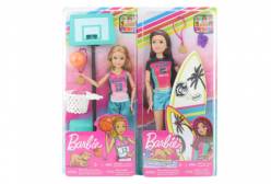 Набор игровой Barbie Спортивные сестренки, в ассортименте
