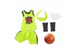 Одежда для баскетбола, для куклы Джой Kruselings, 23 см