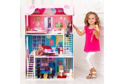Кукольный домик для Барби Вдохновение