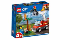 Конструктор Lego City Fire Пожар на пикнике, 64 элемента