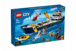 Конструктор LEGO Океан: исследовательское судно