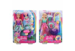 Набор игровой Barbie Заботливая принцесса, в ассортименте