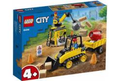 Конструктор LEGO CITY Строительный бульдозер (126 деталей)