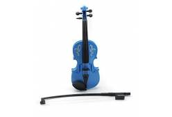 Музыкальный инструмент Скрипка, голубой, артикул 369B blue