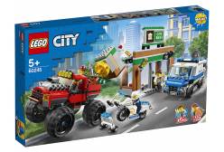 Конструктор LEGO CITY Ограбление полицейского монстр-трака