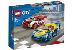 Конструктор LEGO CITY Гоночные автомобили