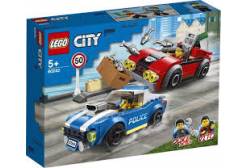 Конструктор LEGO CITY Арест на шоссе
