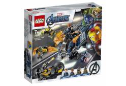 Конструктор LEGO Super Heroes Мстители: Нападение на грузовик