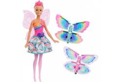 Кукла с летающими крыльями Barbie. Фея