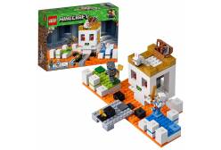 Конструктор Lego Minecraft. Арена-череп, 198 деталей