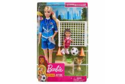 Набор игровой Barbie Футбольный тренер
