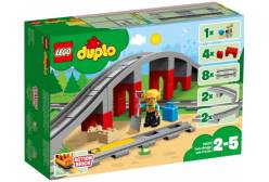 Конструктор Lego Duplo Town Железнодорожный мост