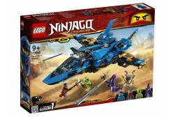 Конструктор LEGO Ninjago. Штормовой истребитель Джея