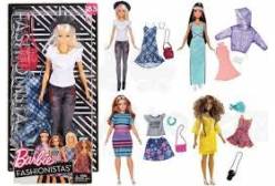 Набор Barbie Игра с модой, в ассортименте