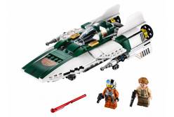 Конструктор LEGO Star Wars Звёздный истребитель Повстанцев типа А, 269 деталей