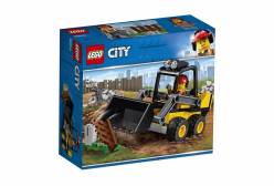 Конструктор Lego City Great Vehicles Строительный погрузчик, 88 элементов