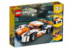 Конструктор LEGO Creator Оранжевый гоночный автомобиль