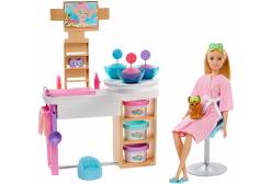 Набор игровой Barbie Оздоровительный Спа-центр