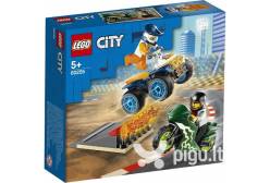 Конструктор LEGO CITY Команда каскадёров