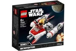 Конструктор LEGO STAR WARS Микрофайтеры: Истребитель Сопротивления типа Y