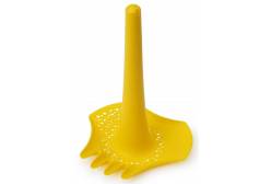 Многофункциональная игрушка для песка и снега Quut Triplet, цвет: спелый жёлтый (Mellow Yellow)