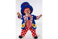 Мягконабивная кукла Клоун, 38 см, арт. Т59774 (в коробке)