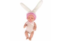 Кукла-младенец в шаре DollyToy Пупс в костюмчике, 11,5 см, цвет: белый