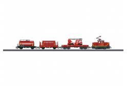 Стартовый набор железной дороги Поезд пожарной службы, арт. 029752