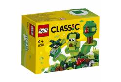 Конструктор LEGO CLASSIC Зелёный набор для конструирования
