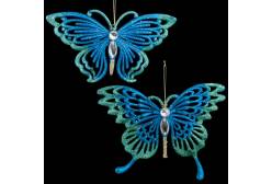 Украшение Бабочка Ясмин, 13 см