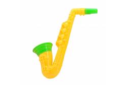 Музыкальная игрушка Bebelot Саксофон, цвет: желтый