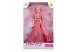 Кукла Defa Luсy Прекрасная невеста, 28 см, цвет: розовый
